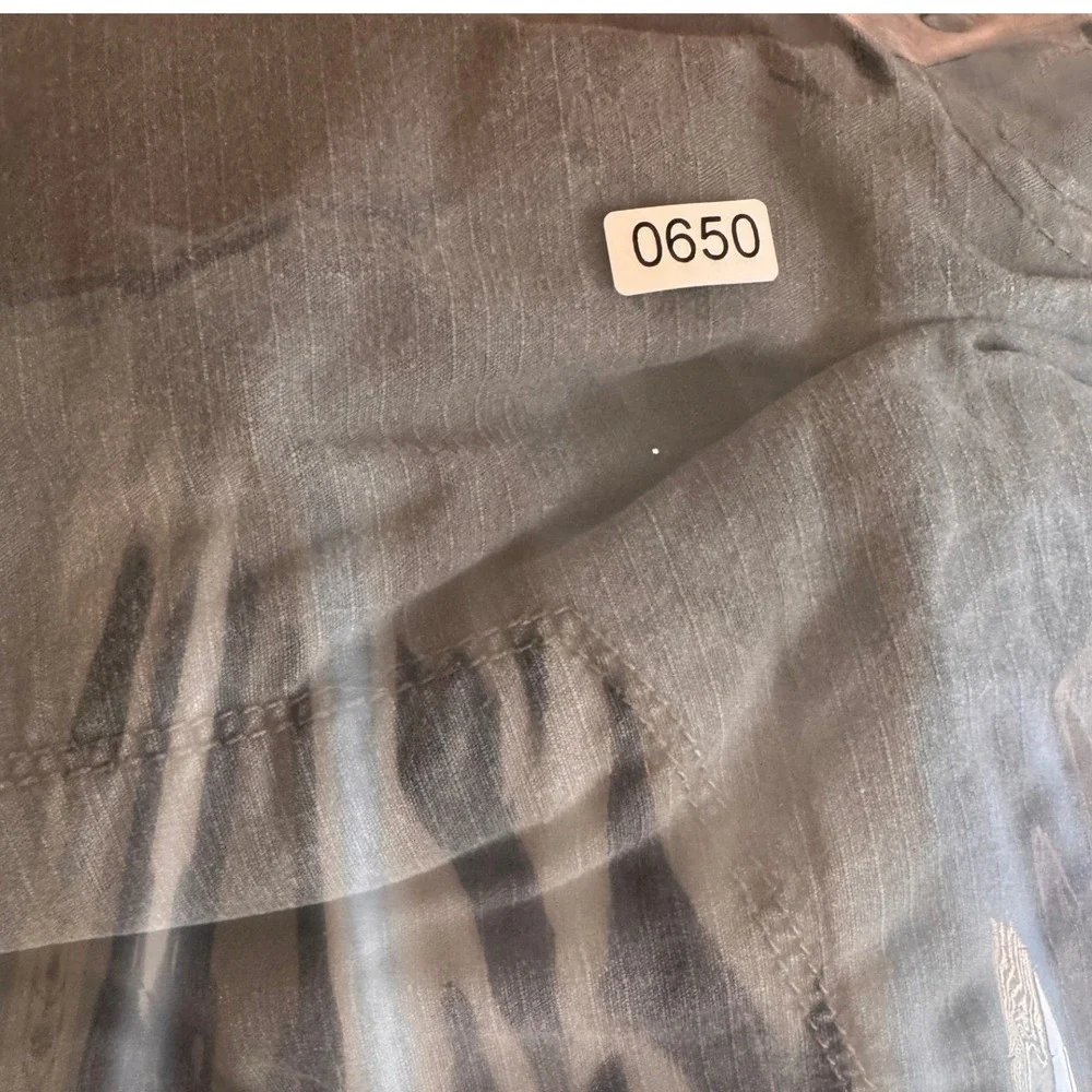 RedHead Brand Co 36 Gray Ripstop Cargo Utility Shorts Outdoor Hiking Y2K